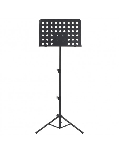 Supporto per Libro Musicale in Acciaio Nero