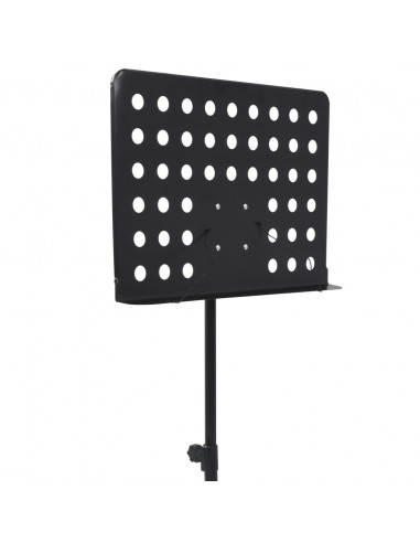 Supporto per Libro Musicale in Acciaio Nero