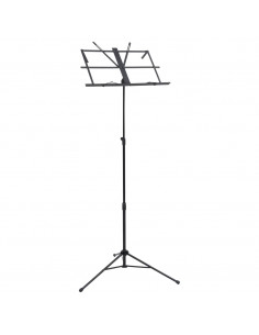 Leggio Musicale Nero in Acciaio 2