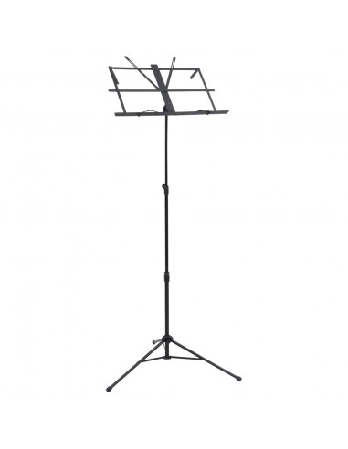 Leggio Musicale Nero in Acciaio
