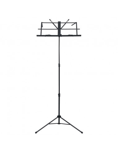 Leggio Musicale Nero in Acciaio