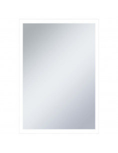 Specchio da Parete a LED per Bagno 60x80 cm 2