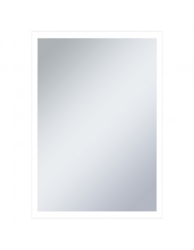 Specchio da Parete a LED per Bagno 60x80 cm