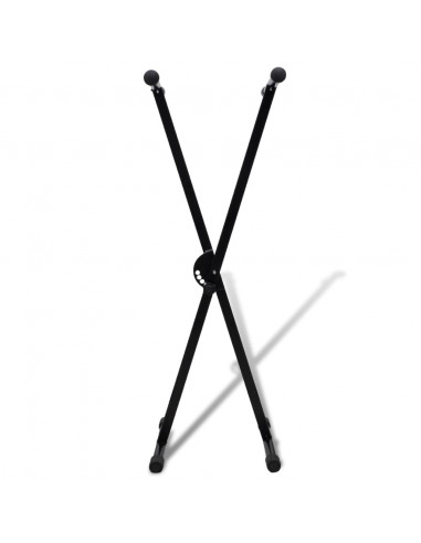 Set con Postazione Regolabile per Tastiera e Seggiolino