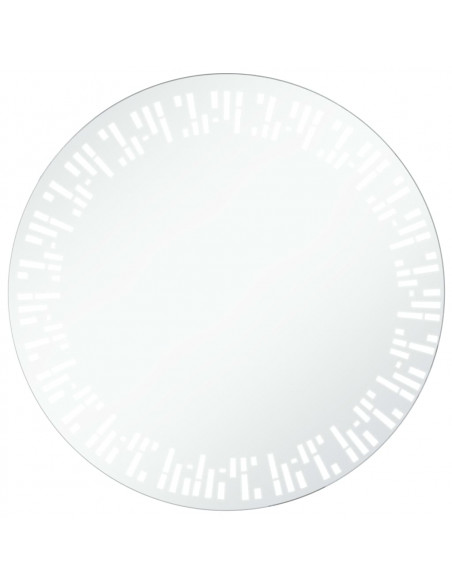 Specchio a LED per Bagno 60 cm