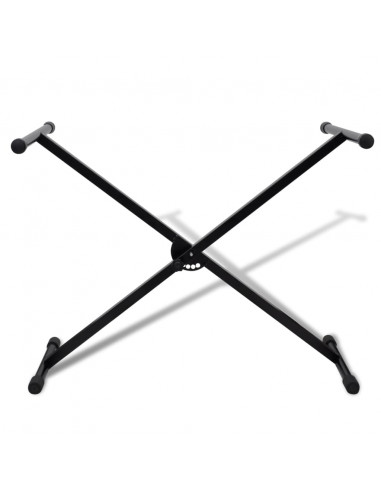 Set con Postazione Regolabile per Tastiera e Seggiolino