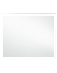 Specchio da Parete a LED per Bagno 60x50 cm 2