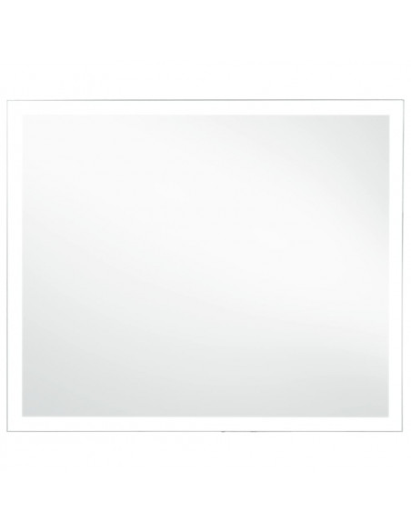Specchio da Parete a LED per Bagno 60x50 cm