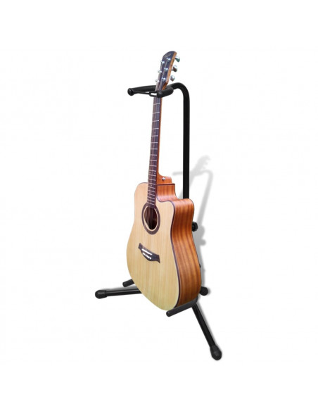Postazione per Chitarra Regolabile e Pieghevole