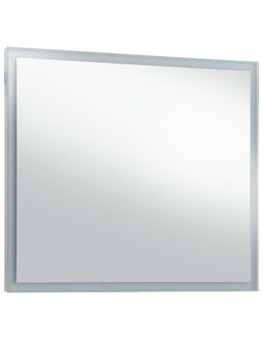 Specchio da Parete a LED per Bagno 60x50 cm