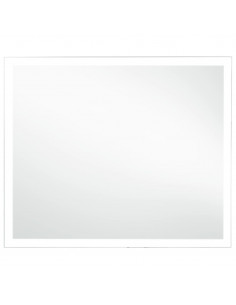 Specchio da Parete a LED per Bagno 80x60 cm 2