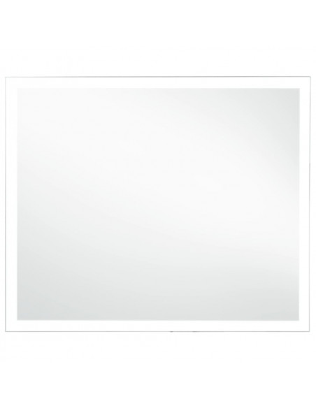 Specchio da Parete a LED per Bagno 80x60 cm