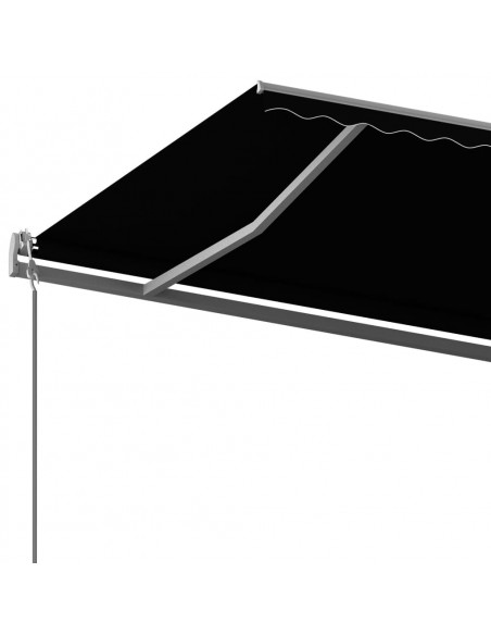 Tenda da Sole Autoportante Manuale 600x350 cm Antracite