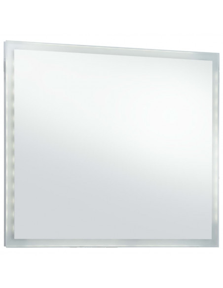 Specchio da Parete a LED per Bagno 80x60 cm