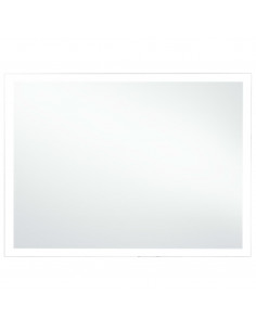 Specchio da Parete a LED per Bagno 100x60 cm 2