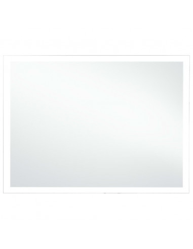 Specchio da Parete a LED per Bagno 100x60 cm