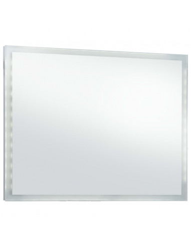 Specchio da Parete a LED per Bagno 100x60 cm