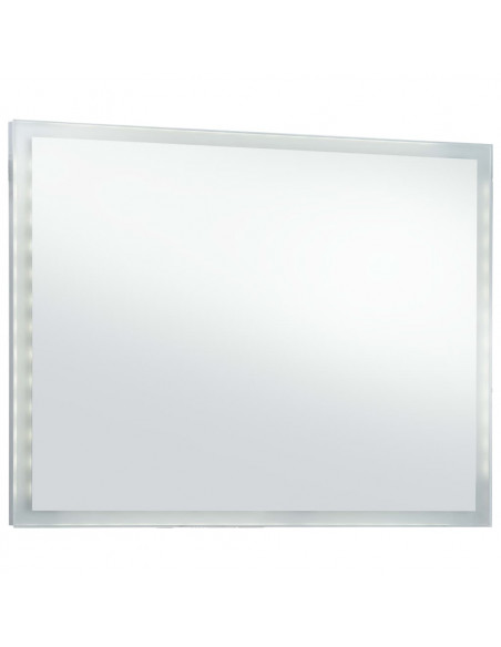 Specchio da Parete a LED per Bagno 100x60 cm
