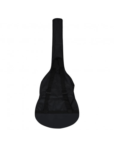 Custodia per Chitarra Classica 4/4 Nera 100x37 cm in Tessuto