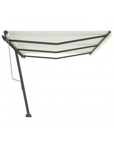 Tenda da Sole Autoportante Automatica 600x350 cm Crema 2