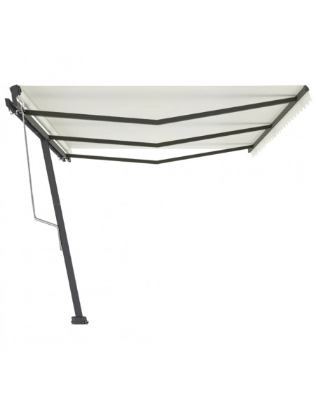 Tenda da Sole Autoportante Automatica 600x350 cm Crema