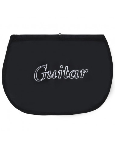 Custodia per Chitarra Classica 4/4 Nera 100x37 cm in Tessuto