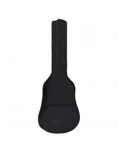 Custodia per Chitarra Classica 3/4 Nera 94x35 cm in Tessuto 2