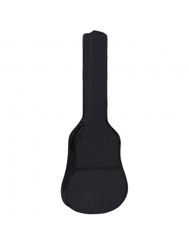 Custodia per Chitarra Classica 3/4 Nera 94x35 cm in Tessuto