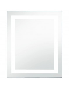 Specchio LED da Bagno con Sensore Tattile 60x80 cm 2