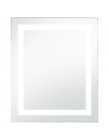 Specchio LED da Bagno con Sensore Tattile 60x80 cm