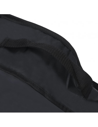 Custodia per Chitarra Classica 3/4 Nera 94x35 cm in Tessuto