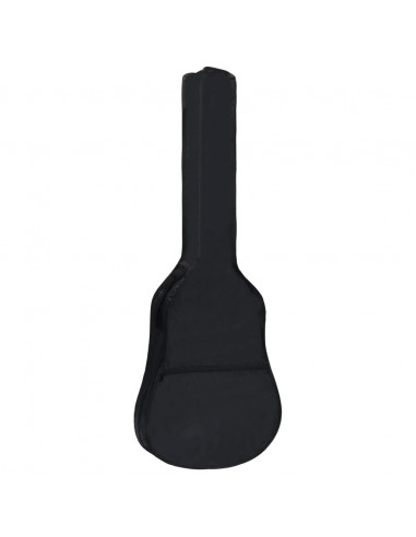 Custodia per Chitarra Classica 1/2 Nera 94x35 cm in Tessuto