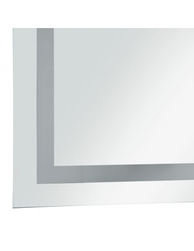 Specchio LED da Bagno con Sensore Tattile 60x80 cm