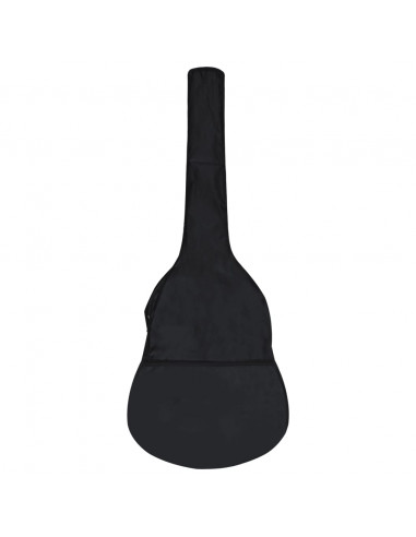 Custodia per Chitarra Classica 1/2 Nera 94x35 cm in Tessuto