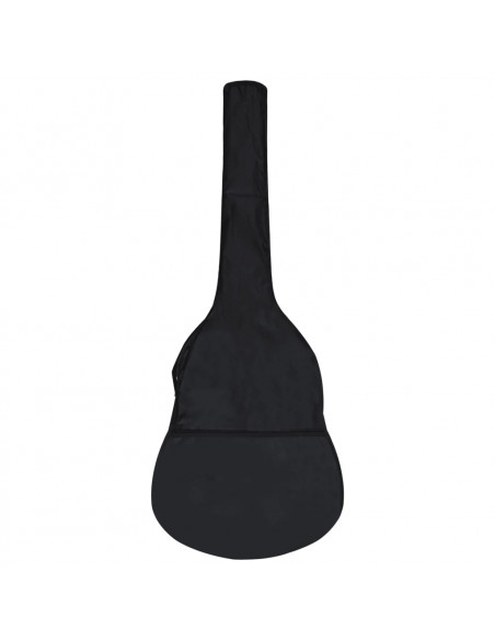 Custodia per Chitarra Classica 1/2 Nera 94x35 cm in Tessuto
