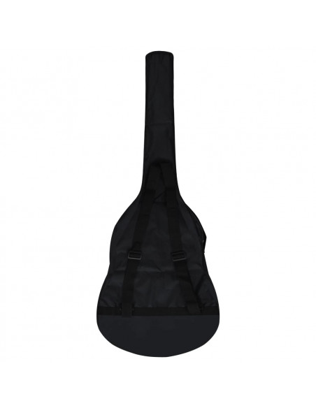 Custodia per Chitarra Classica 1/2 Nera 94x35 cm in Tessuto