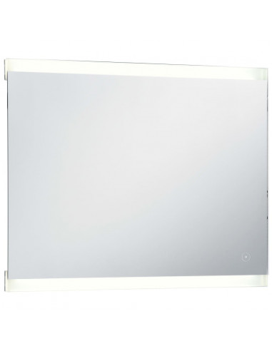 Specchio LED da Bagno con Sensore Tattile 80x60 cm