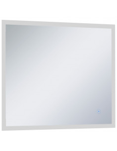 Specchio LED da Bagno con Sensore Tattile 60x50 cm 2