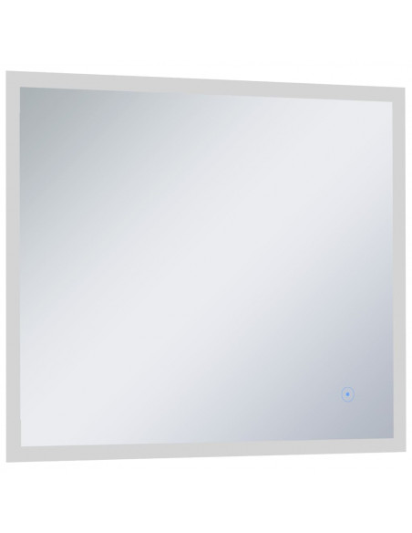 Specchio LED da Bagno con Sensore Tattile 60x50 cm