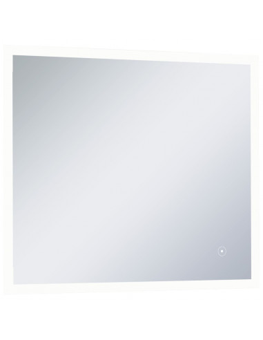 Specchio LED da Bagno con Sensore Tattile 60x50 cm