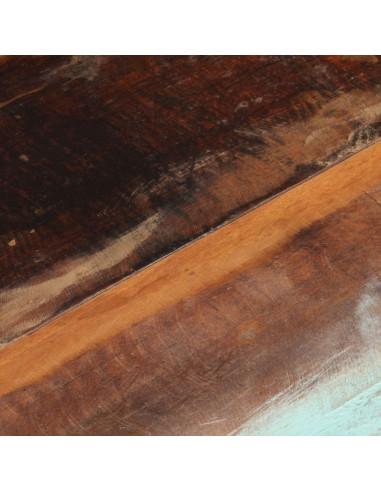 Piano Tavolo Quadrato 80x80 cm 25-27 mm in Legno di Recupero