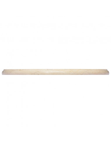 Piano per Tavolo Crema Ø50x2,5 cm in Marmo