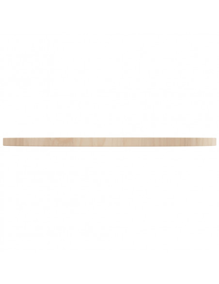 Piano Tavolo Ø70x2,5 cm in Legno Massello di Pino