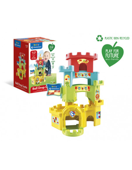 Clementoni Castello Cucù Scivola Giù