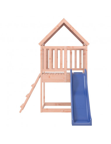 Set da Gioco da Esterno in Legno Massello di Douglas