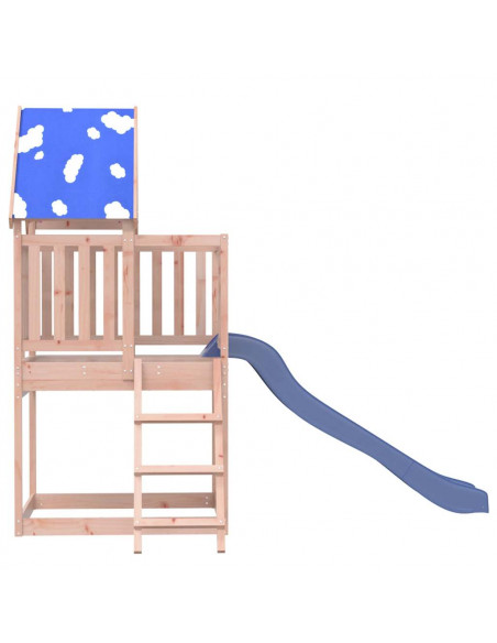 Set da Gioco da Esterno in Legno Massello di Douglas