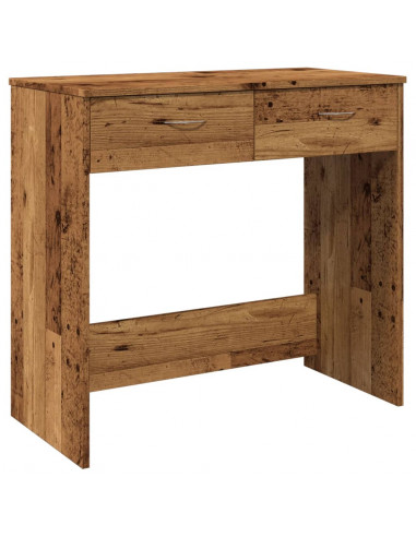 Scrivania Legno Antico 80x40x75 cm in Truciolato