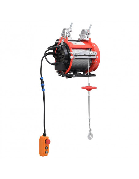 Paranco Elettrico a Ponteggio 800 kg 230 V