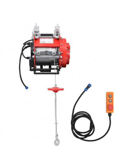 Paranco Elettrico a Ponteggio 800 kg 230 V
