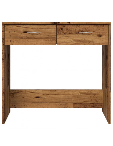 Scrivania Legno Antico 80x40x75 cm in Truciolato